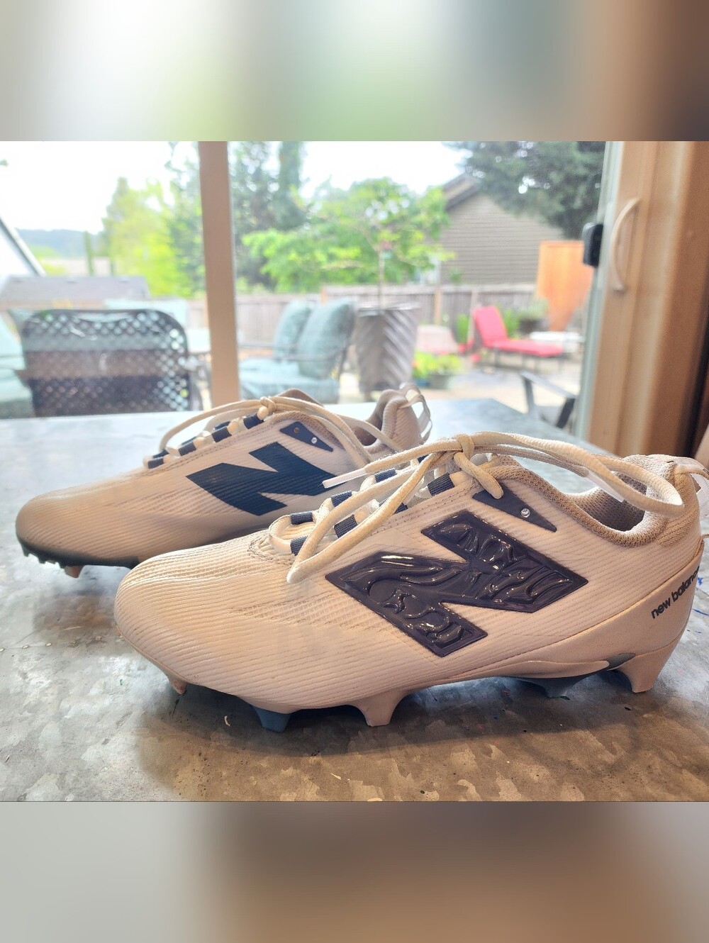 New Balance Women's Lacrosse Cleats - Size 8